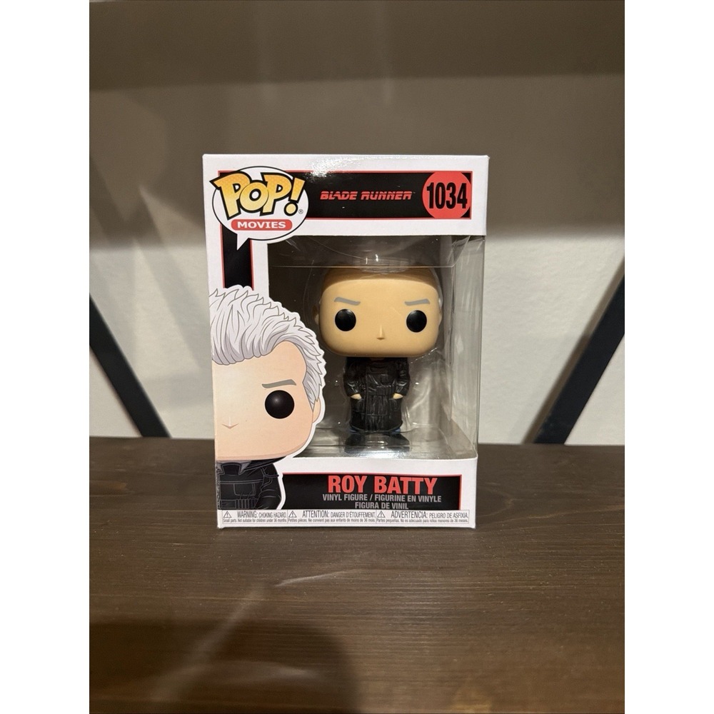 Funko Pop! Vinyl: Blade Runner - Roy Batty #1034 W/protector
